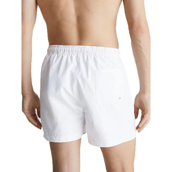 Calvin Klein Ανδρικό μαγιό Medium Drawstring-Graphic Swimming Shorts